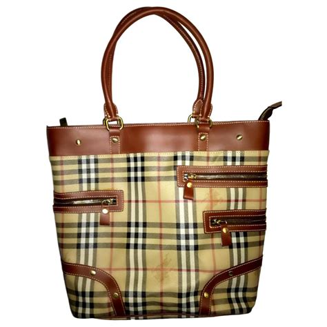 burberry haymarket bag uk|vintage Burberry tote bag.